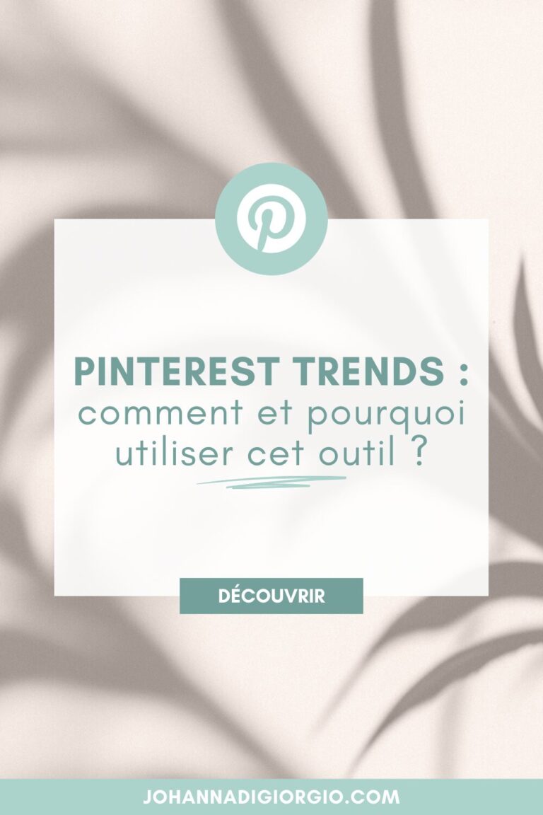 Comment utiliser Pinterest Trends pour booster votre stratégie ...