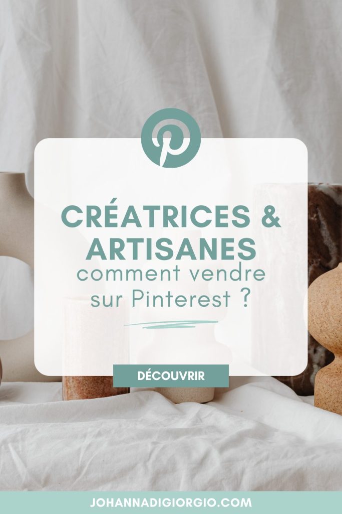 guide pinterest créatrices