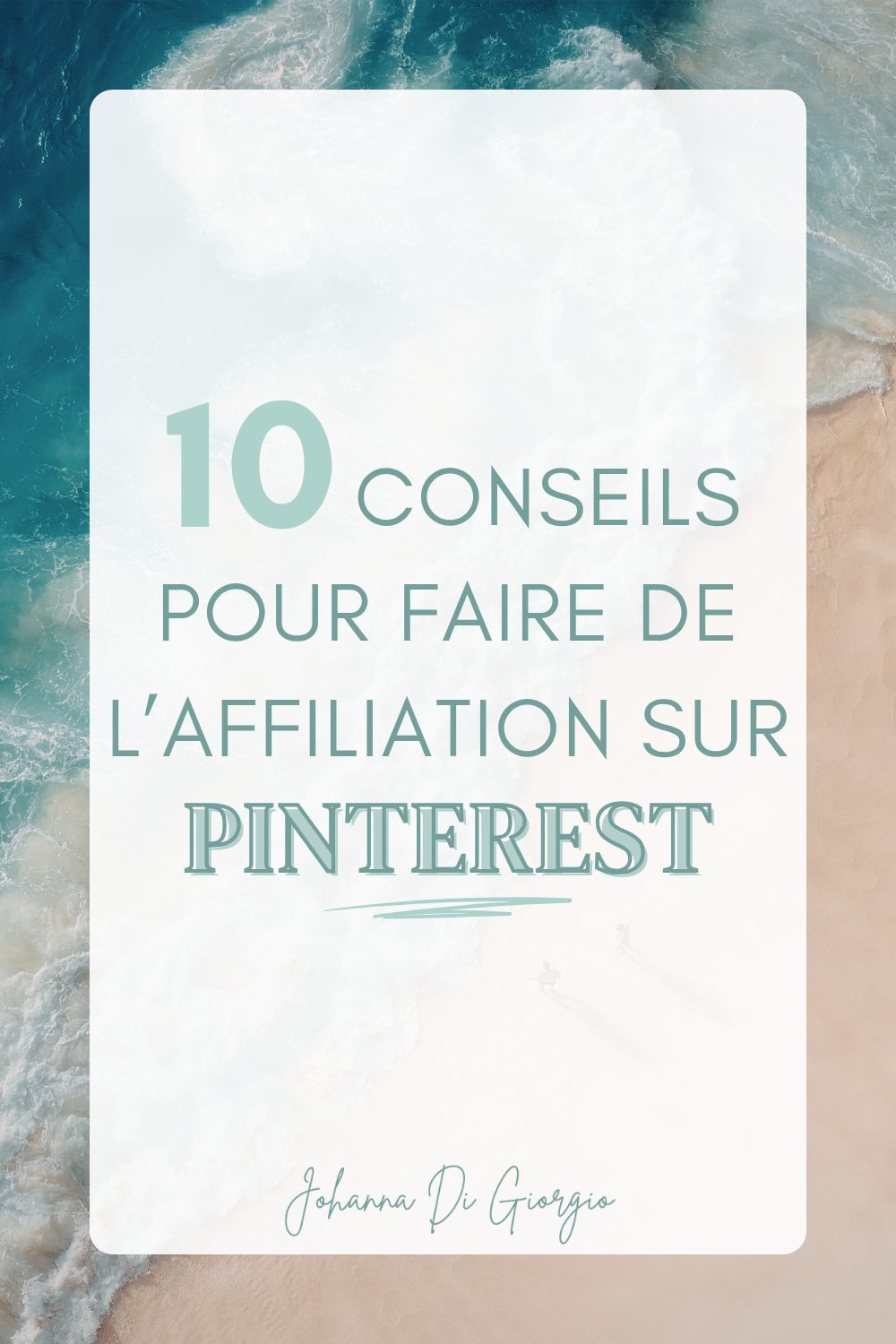 affiliation pinterest