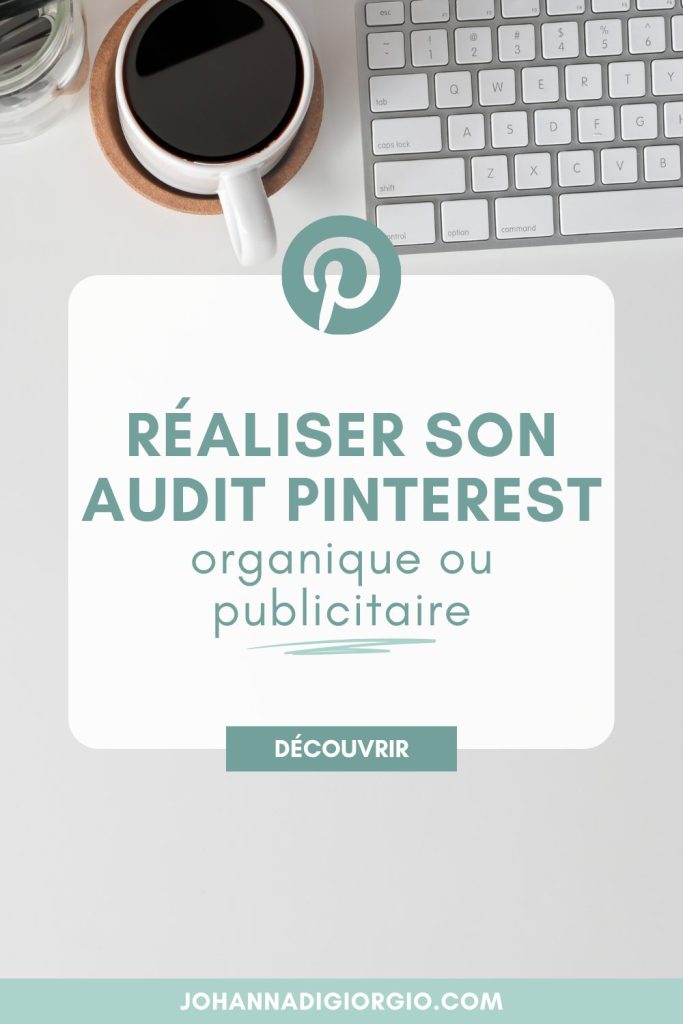analyse performance pinterest