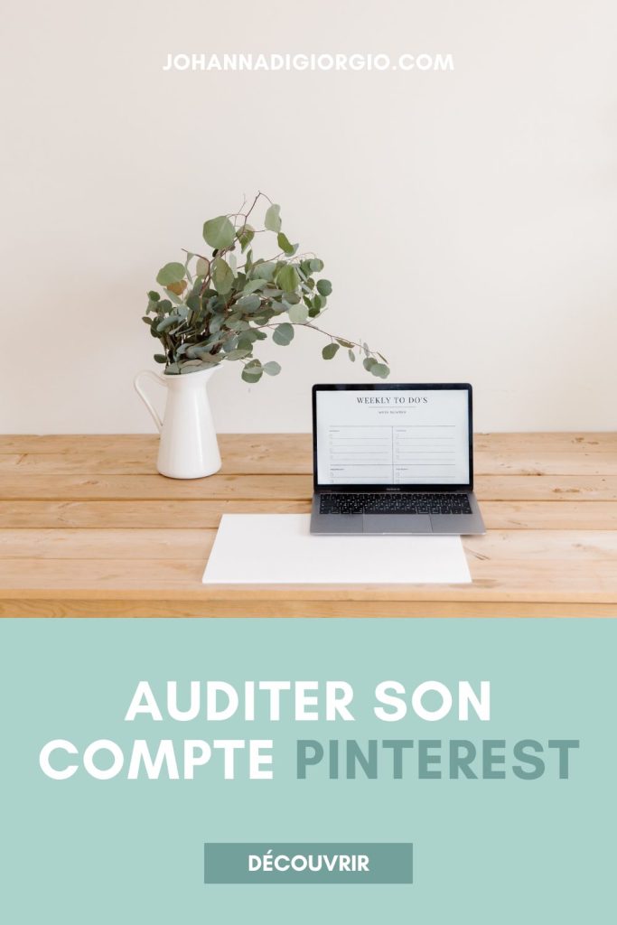 auditer compte pinterest