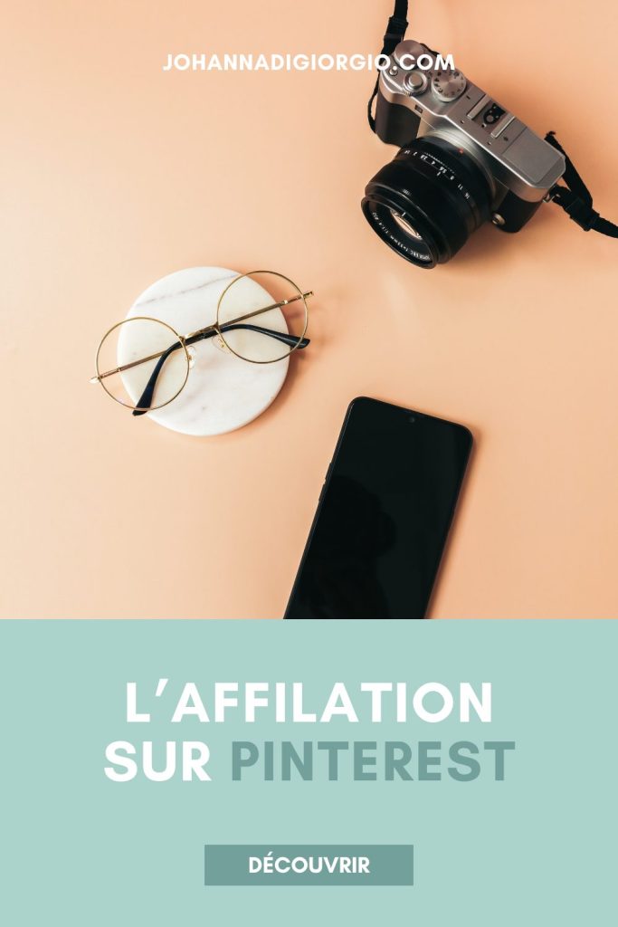 pinterest affiliation
