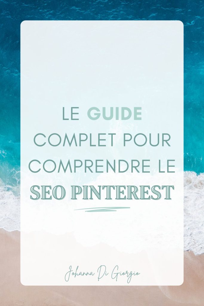SEO pinterest