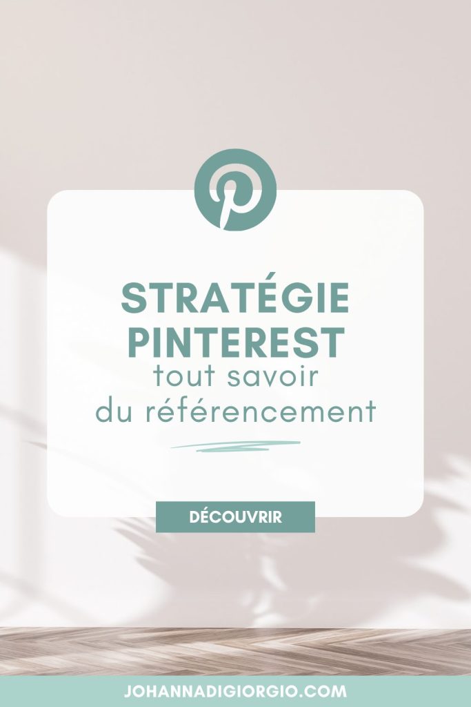 guide seo pinterest