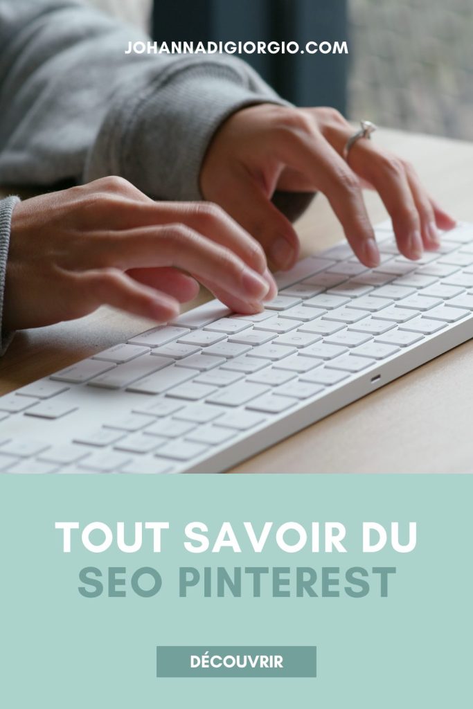 référencement pinterest